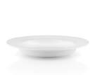 Legio Nova Deep oval plate 25 cm, set of 4, white