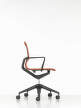 Physix Chair, deep black/brick