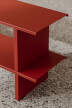 Hes Shelving Unit, tomato red