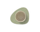 Curve Nupo Glass Mat, olive green