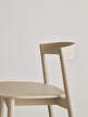 Kite Dining Chair, white pigmented oak