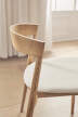 Kite Dining Chair, oiled oak/Revi beige