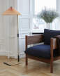 Matin Floor Lamp 500, peach