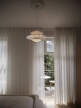 PH 5 Pendant Lamp, monochrome pale blush