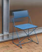 X-Line Chair, powder blue