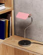 Apex Table Lamp, luis pink