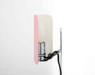 Apex Wall Lamp, luis pink