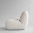 Toe Chair, off-white