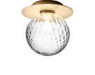 Liila 1 Wall/Ceiling Light Medium, nordic gold/optic clear