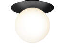 Liila 1 Wall/Ceiling Light Large, black/opal