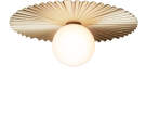 Liila Muuse Wall/Ceiling Light Medium, nordic gold/opal