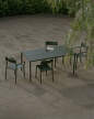 May Table 170x85, dark green