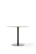 May Bistro Table Round, dark green