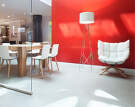 Ray F2 Floor Lamp, white
