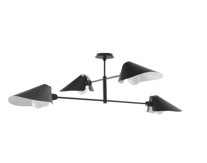 Bonnet Chandelier SC91, black