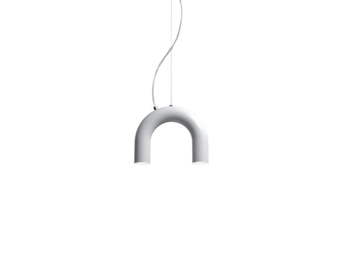 Arch Single Pendant, white