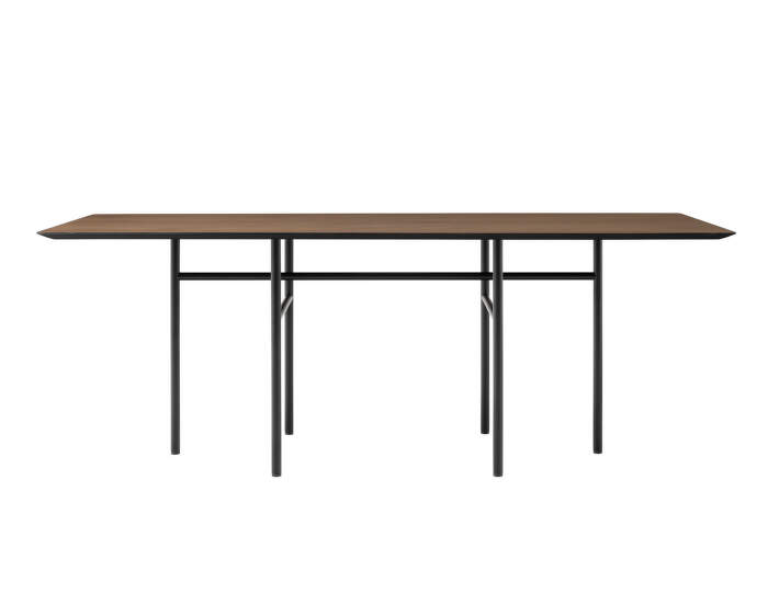 Snaregade Dining Table Rectangular, dark stained oak