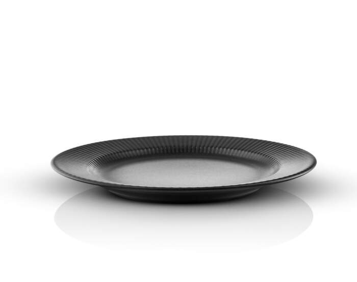 Legio Nova Lunch Plate 22 cm, black