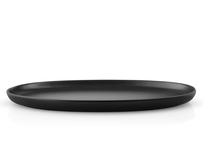 Nordic Kitchen Oval Plate 32 cm, black