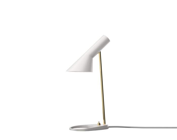 AJ Mini Table Lamp, matte white/pale rose