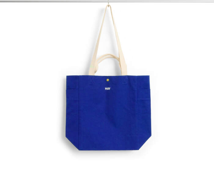 Everyday Tote Bag, electric blue