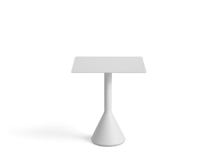 Palissade Cone Table 65x65, sky grey