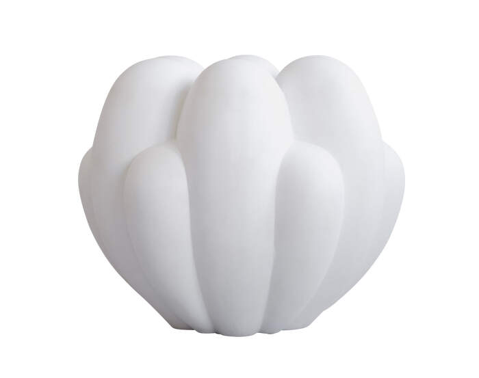 Bloom Vase Big, bone white