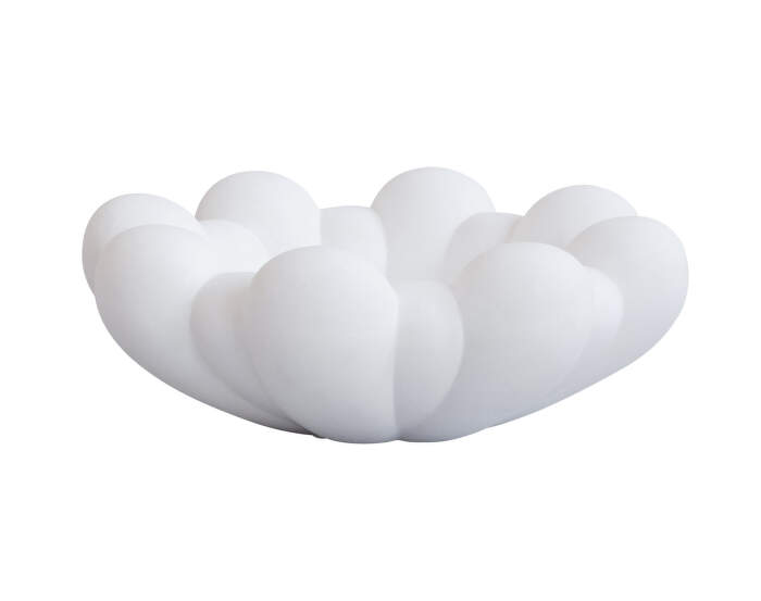 Bloom Tray Big, bone white