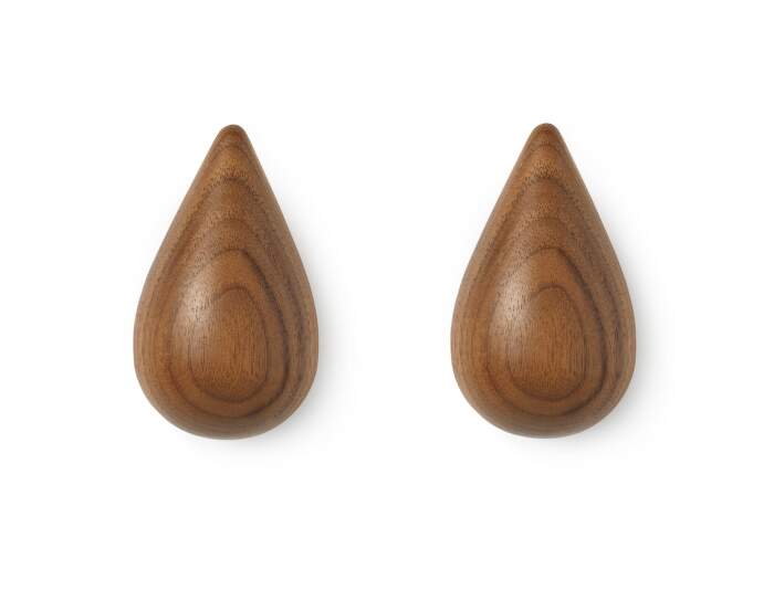 Dropit Small, walnut