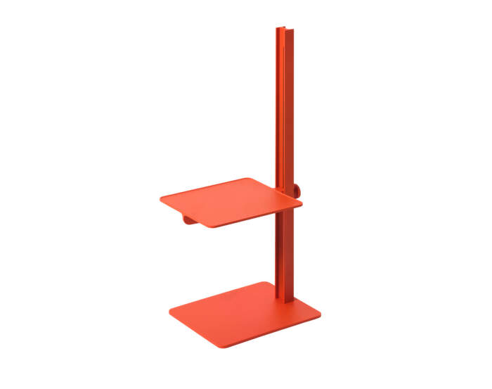 Museum Side Table, orange