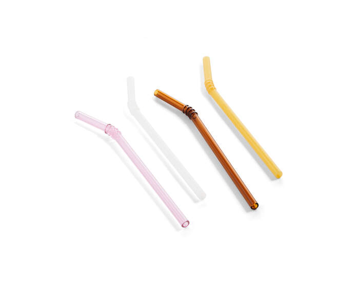 Sip Swirl Straw, set of 4