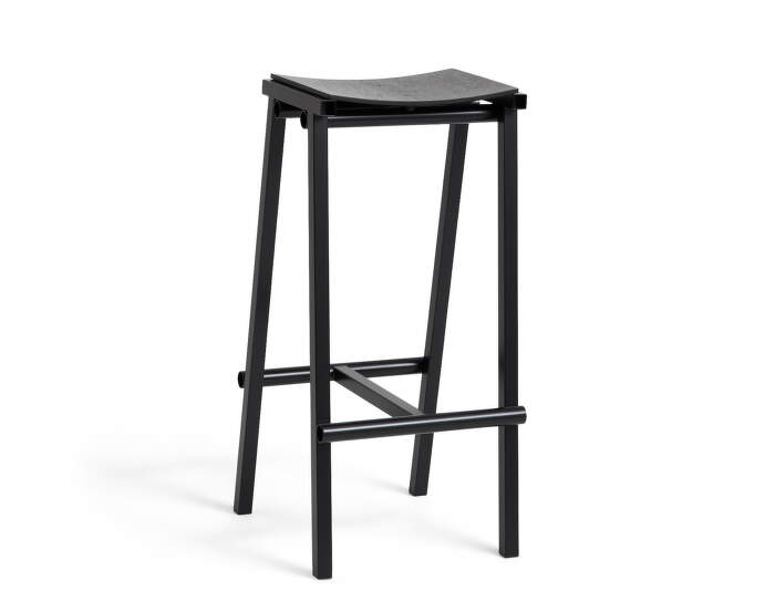 Taburete 8 Bar Stool High, black