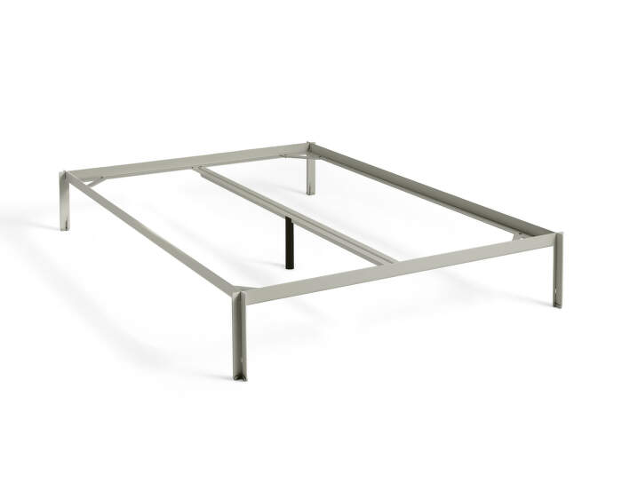 Connect Bed Frame 140x200, warm grey