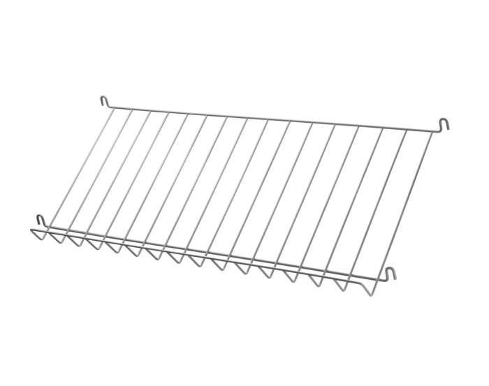 Magazine Shelf Wire 78 x 30, grey