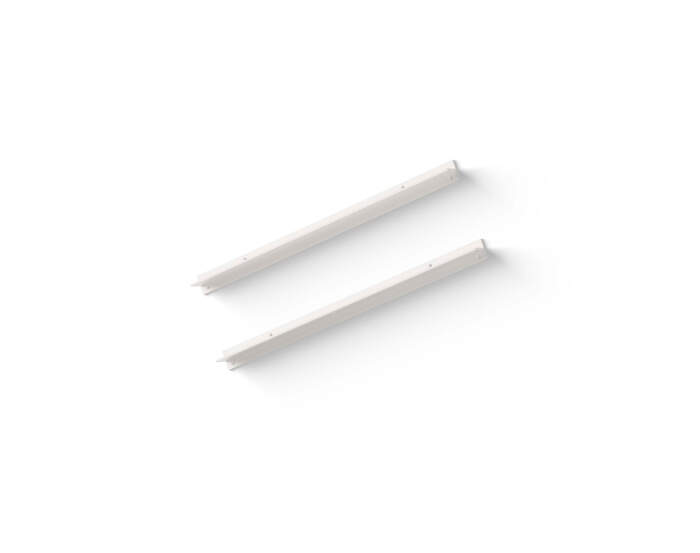 New Works Wall Bar 450, set of 2, white