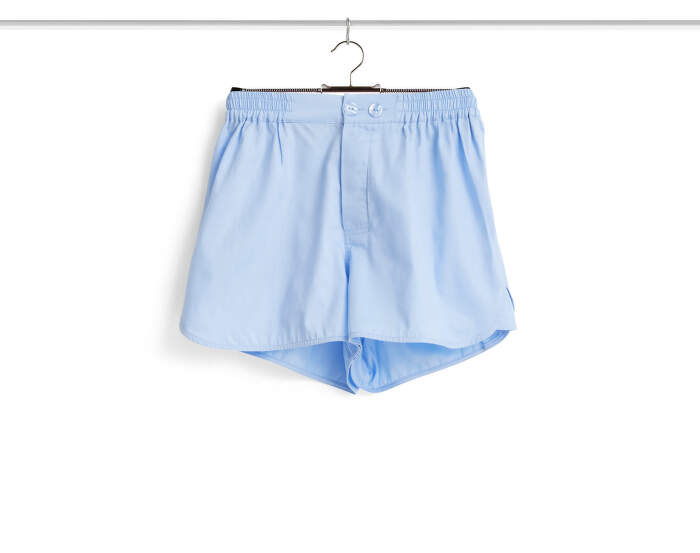 Outline Pyjama Shorts S/M, soft blue