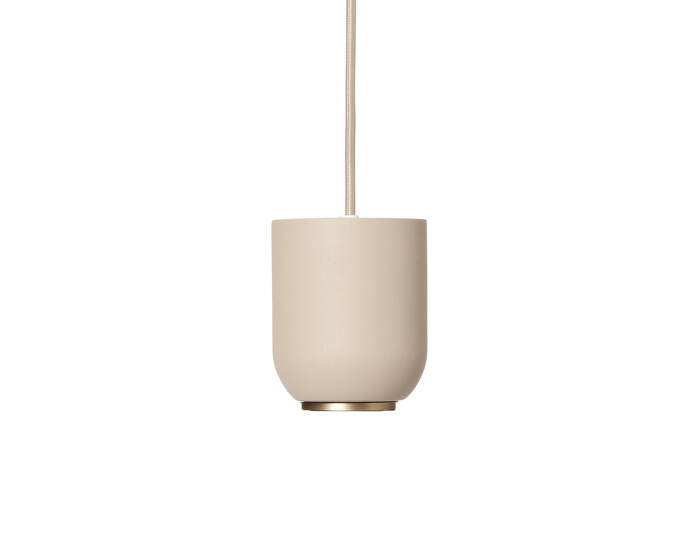 Collect Pendant Bell, cashmere