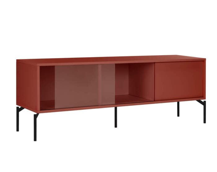 Met TV Stand, terracotta blush