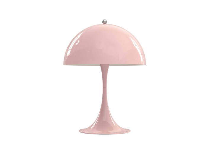 Panthella 250 Table Lamp, pale rose