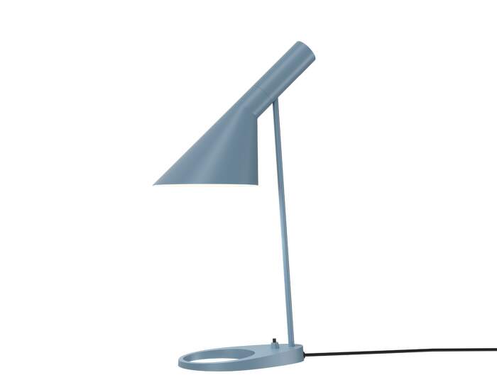 AJ Table Lamp, dusty blue