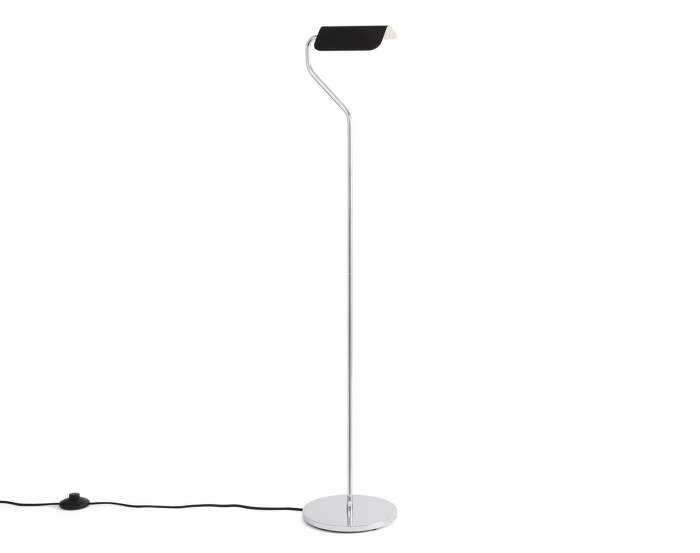 Apex Floor Lamp, iron black