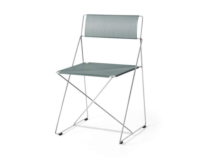 X-Line Chair Chrome, moss