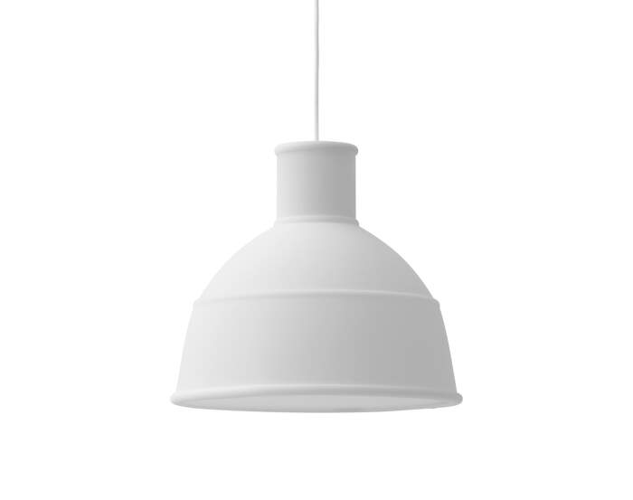 Unfold Pendant Lamp, translucent white