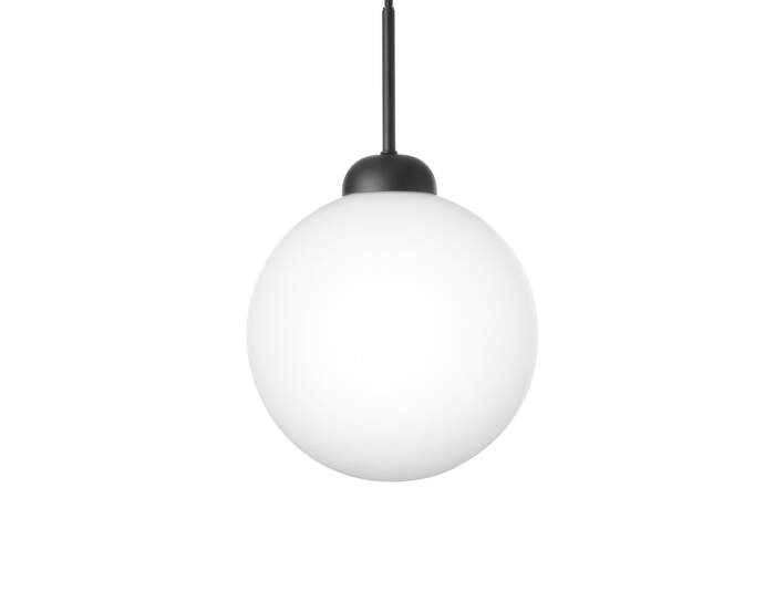 Apiales 1 Large Pendant, satin black/opal