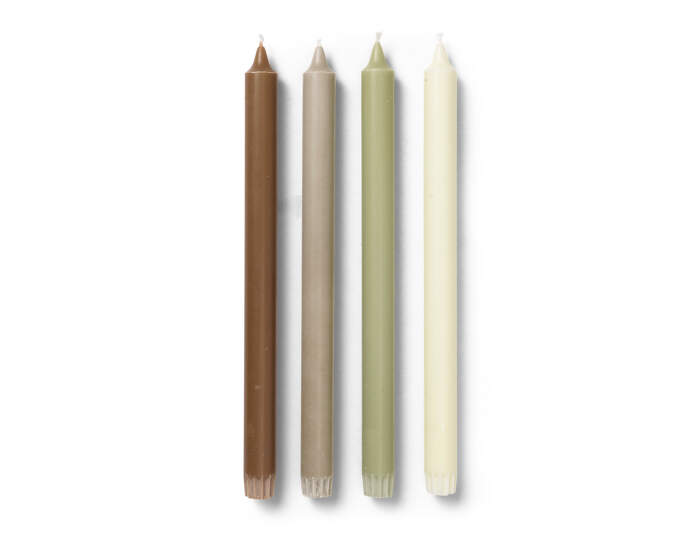 Pure Candles, set of 4, botanic blend