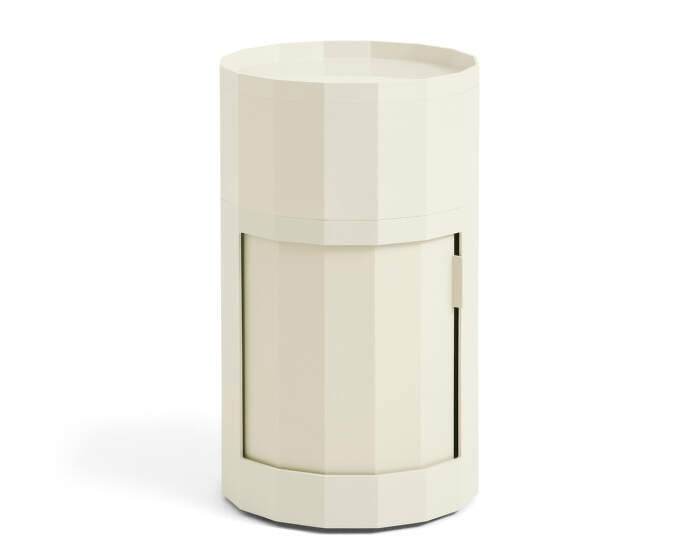 Facet Cabinet High, eggshell