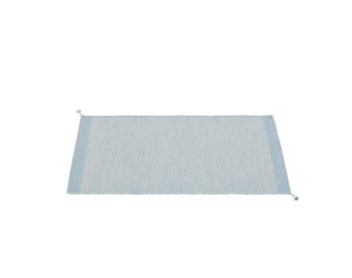 Ply Rug Outdoor 85x140, light blue