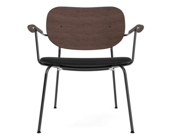 Co Lounge Chair, dark oak/Sierra 1001