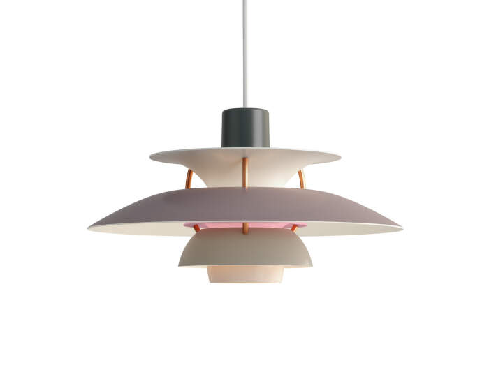 PH 5 Mini Pendant Lamp, hues of grey