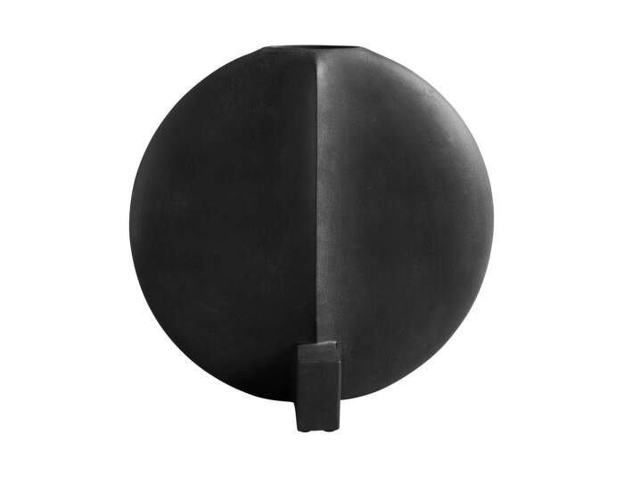 Guggenheim Vase Big, black